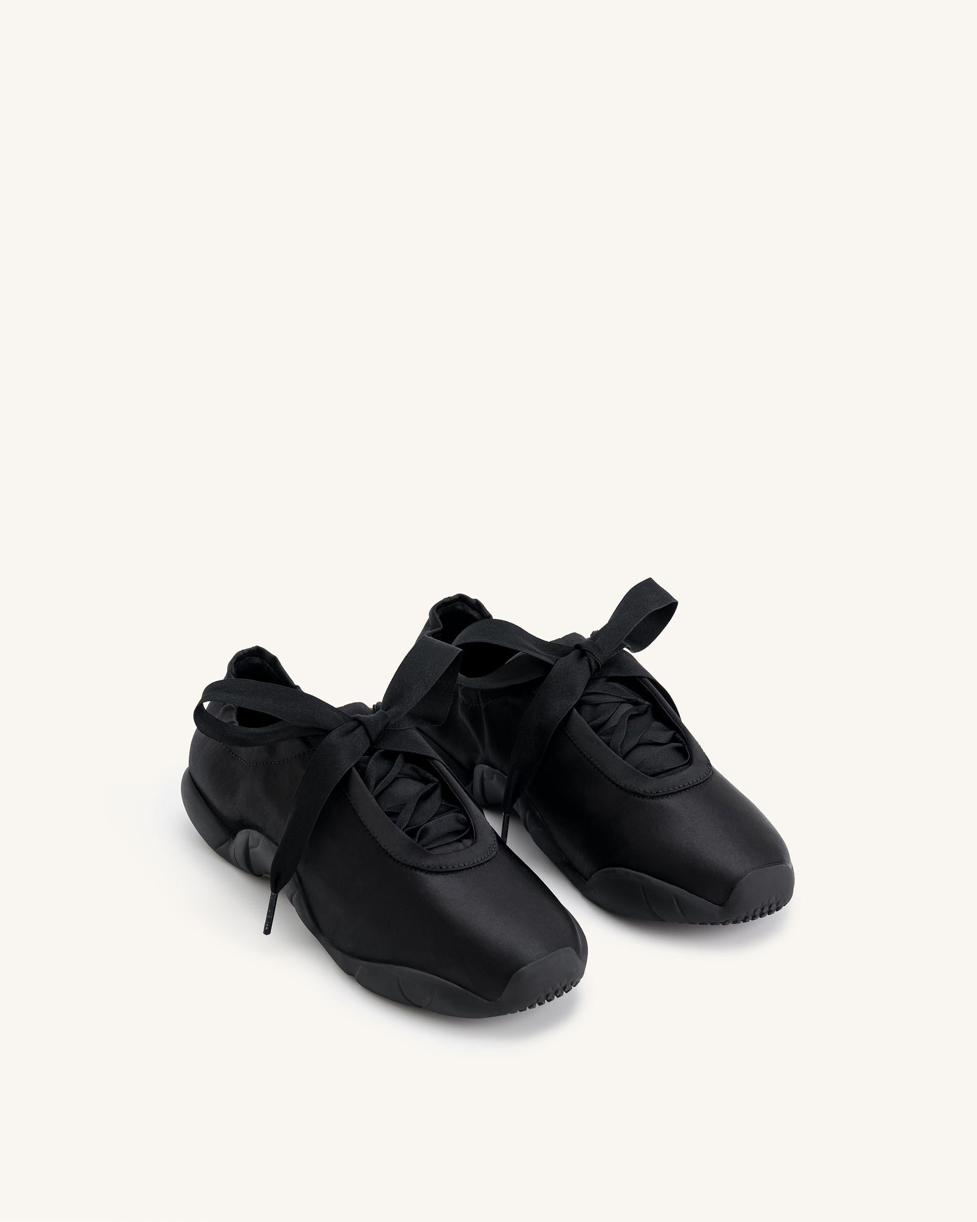 Ballerina sneakers hot sale