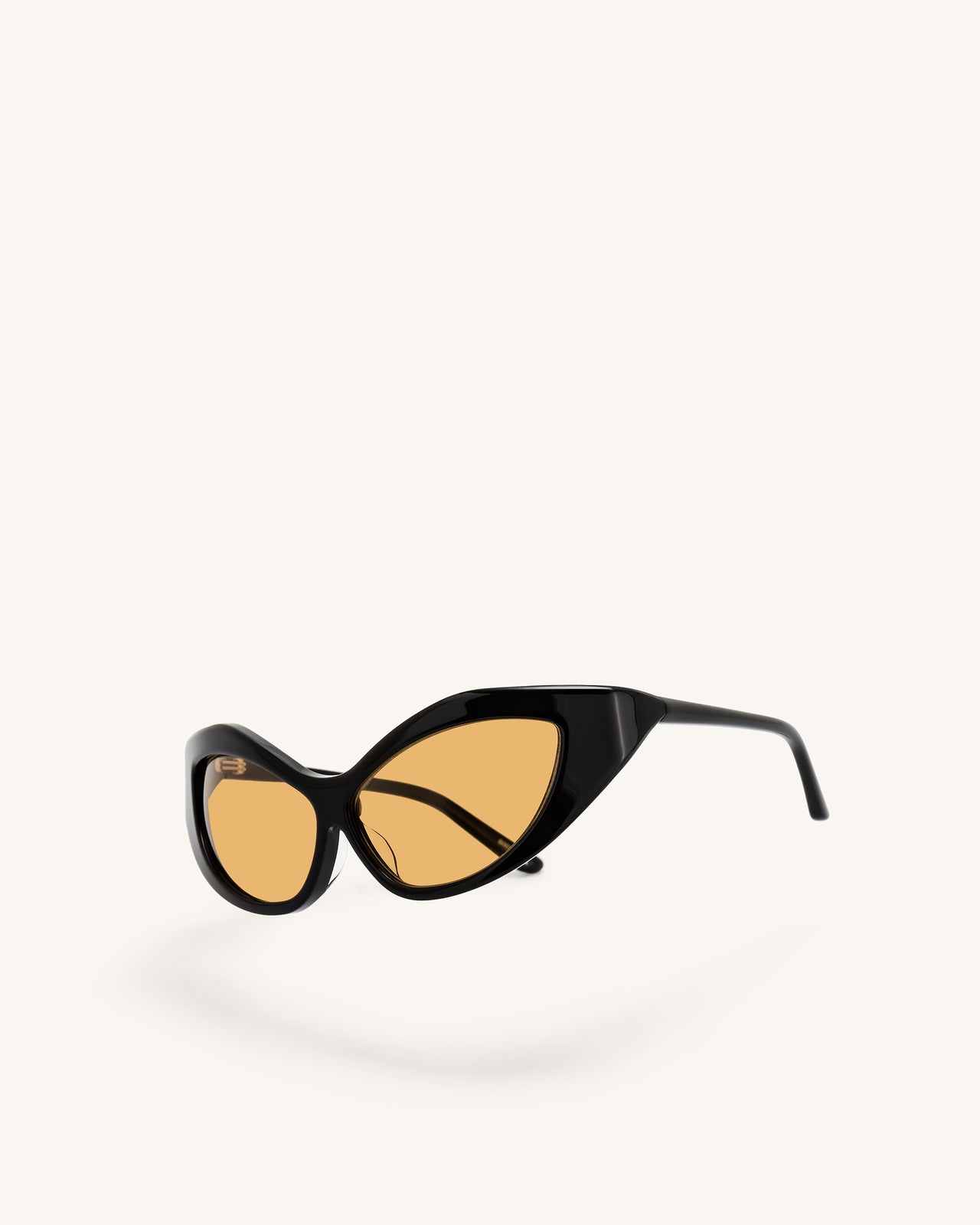 Clarissa Cateye Sunglasses - Black