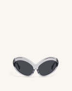 Quorra Cateye Sunglasses - Gray
