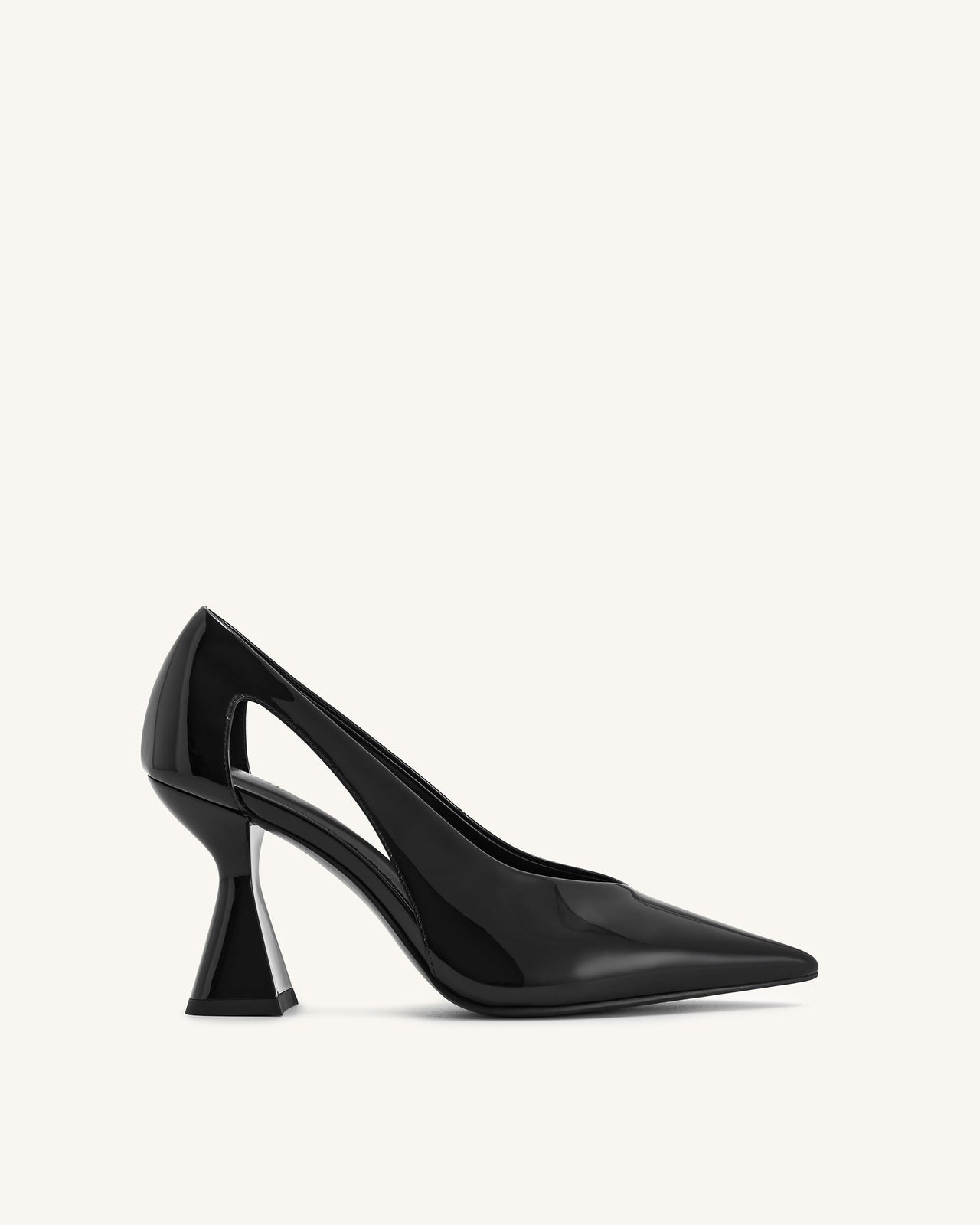 Alessia High Heel Pumps - Black