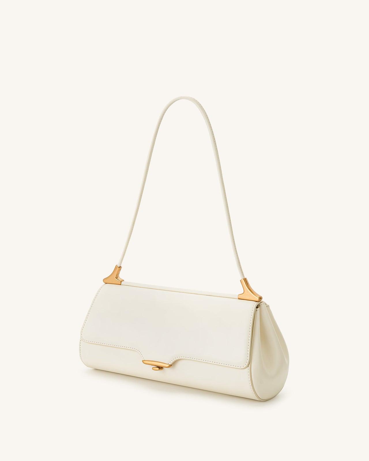 Eloise Shoulder Bag - White