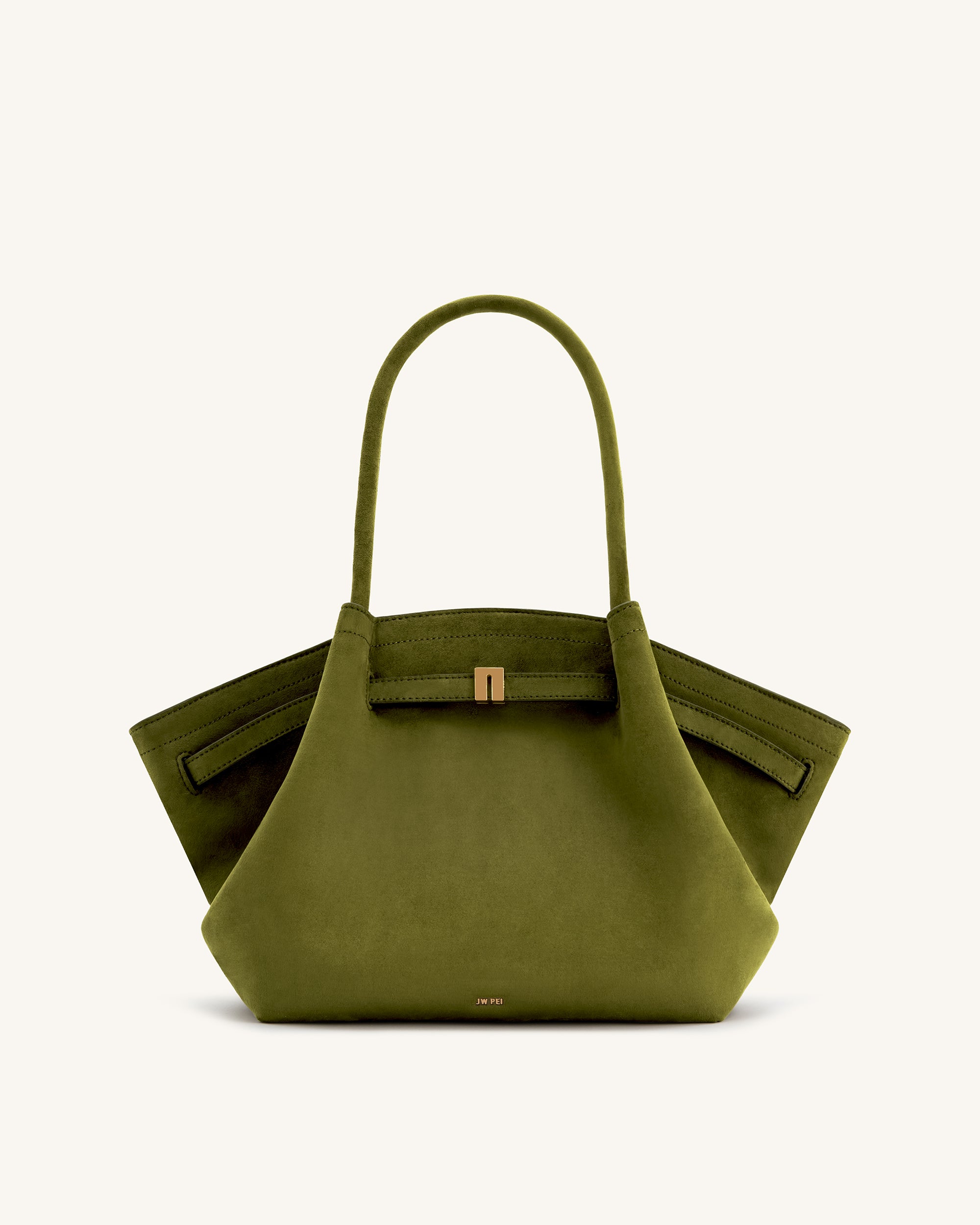 Dark popular Olive Green Medium Shopper