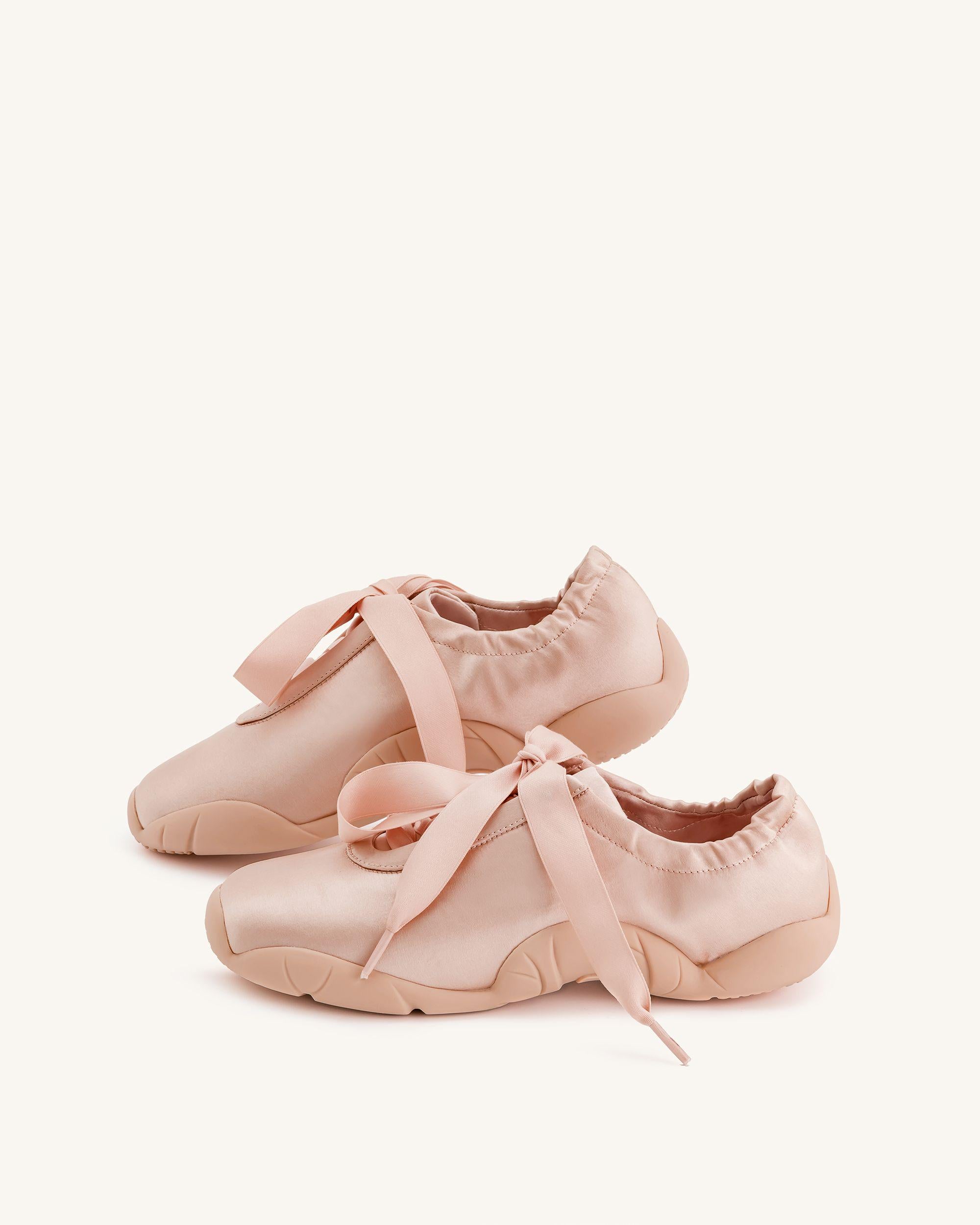 Ballerina sneakers sales