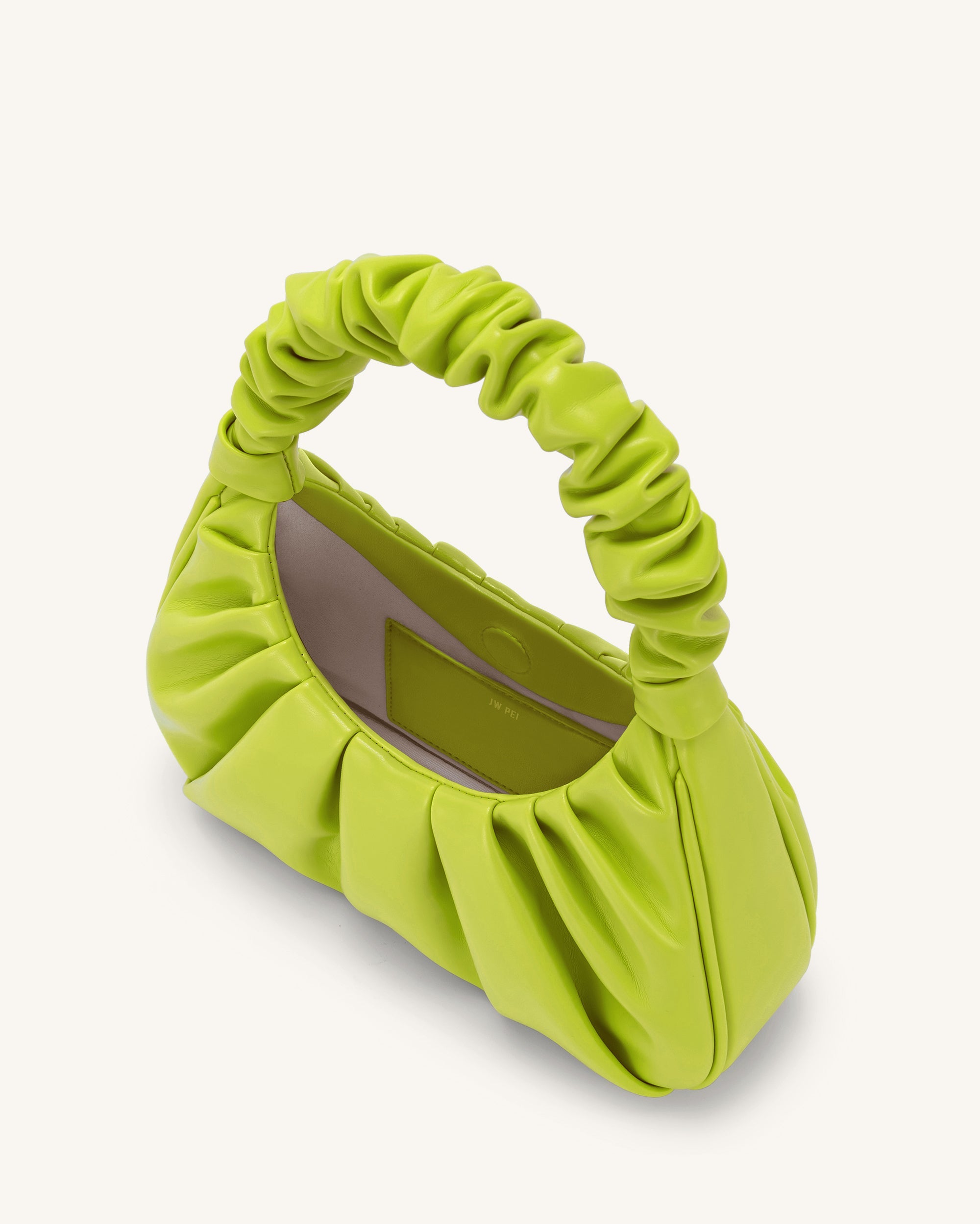 Neon green best sale clutch purse