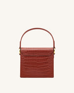 Lucy Bag - Wine Red Croc - JW PEI